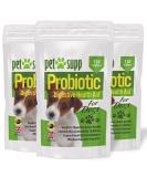 PetSupp Probiotics for Dogs Good Stomach & Gut Health 120 Probiotic Tablets Handy Re-Sealable Bag. - Buy Online on SooperMarket.com