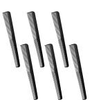 6 Pieces Taper Comb Carbon Fiber Salon Hairdressing Comb Fine and Wide Tooth Comb Heat Resistant Tapering Barber Comb for Men and Women Most Hair Types - Buy Online on SooperMarket.com