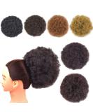 Afro Puff Drawstring Ponytail Extension Short Synthetic Afro Kinky Curly Puff Ponytail for Natural Hair Clip On Kinky Drawstring Curly Ponytail Bun Hairpieces (X-Large 2#) X-Large 2# - Buy Online on SooperMarket.com