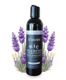 All Natural Wig Shampoo for Human & Synthetic Wigs | Vegan Lavender Scent | Cleans Conditions Detangles | Made in USA - Buy Online on SooperMarket.com
