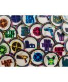 Laser Tag 24 edible PRE CUT style kids childrens party decorations Wafer Paper Cupcake Fairy Cake Toppers - Buy Online on SooperMarket.com