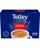 Tetley Black Tea 240 Bags 750g - Original English Version - Buy Online on SooperMarket.com