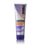 Fudge Professional Clean Blonde Damage Rewind Conditioner Intense Purple Toning for Blonde Hair Bond Repair Technology Sulfate Free 250 ml 250 ml (Pack of 1) - Buy Online on SooperMarket.com