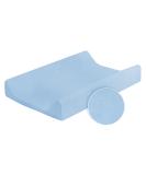 Baby Changing Mat Terry Cover for 70x50 cm Nappy Changer with Raised Edges (Blue) - Buy Online on SooperMarket.com