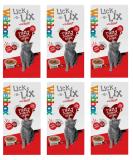 6 PACK WEBBOX LICK E LIX BEEF CAT TREATS TASTY YOGHURT SNACK 5 X 15G SACHETS - Buy Online on SooperMarket.com