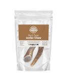 Pets Purest 100% Natural Red Deer Antlers for Dogs - 2 Small Stag Horn Bones - Premium Treat & Plaque Removal Chews - Buy Online on SooperMarket.com