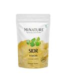 Sidr Powder by mi nature | 227g (8oz) (0.5 lb) | Sidr leaves Powder for hair | Natural Hair conditioner | Natural source of mucilages and saponins | Natural hair cleanser - Buy Online on SooperMarket.com