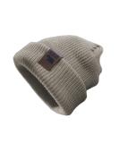 RED CUB Toddler Baby Beanie | Unisex Acrylic Knit Winter Hat | 12-36 Months | Neutral Straw - Buy Online on SooperMarket.com