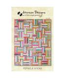 Atkinson Popsicle Stick Jelly Roll Quilt pattern - Buy Online on SooperMarket.com