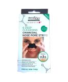 Derma V10 Charcoal Nose Pore Strips - Deep Cleansing (Pack of 6) - Buy Online on SooperMarket.com