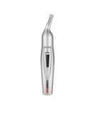ConairMAN All-in-One Personal Trimmer for Men | Neckline & Eyebrow Hair Trimmer | 3-Piece Grooming Kit - Battery-Powered Silver/Black - Buy Online on SooperMarket.com