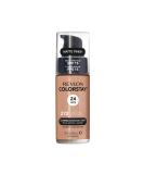 Revlon Colorstay Liquid Foundation Chestnut - 30 ml (Pack of 1) | Matte Finish, Longwear Makeup for Combination/Oily Skin - Buy Online on SooperMarket.com