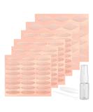 264 pieces of slide stripes invisible 3 sizes eyelid stripes with tweezers forkette gabel bar slide tapes eyelid tape for individual eyelid (application after moistening with water) s+m+l - Buy Online on SooperMarket.com
