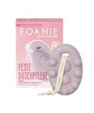 Foamie Solid Shower Gel - Cherry Blossom & Rice Milk | Vegan Plastic-Free 80g | Rich Care for Dry Skin - Buy Online on SooperMarket.com