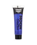 Moon Creations Face & Body Paint Tubes | Dark Blue | 12ml | Ready to Use Face Paint | No Flake | Cruelty Free Made in UK | Face Paint for Kids Adults Fancy Dress Festivals Halloween & More - Buy Online on SooperMarket.com