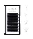 Volume Eyelash Extensions D Curl 0.07mm 15mm - Easy Fan Self Fanning Lashes for Quick Application - Buy Online on SooperMarket.com
