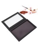 Empty Magnetic Makeup Palette - Portable Eyeshadow & Lipstick Organizer with Clear Top | Best for International Shipping - Buy Online on SooperMarket.com