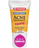 De La Cruz Ointment Acne Treatment with 10% Sulfur Maximum Strength 2.6 oz (74 g) - Buy Online on SooperMarket.com