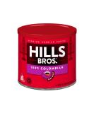 Hills Bros 100% Colombian Dark Roast Ground Coffee 24 oz Can - Full-Bodied Smooth Arabica Beans, 1-Pack - Buy Online on SooperMarket.com