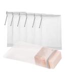 Cobahom 6 Pcs Mesh Soap Bag Mesh Foaming Net Soap Sack Bags Soap Handmade Soap Bubble Mesh Net Bags with Drawstring for Bath & Shower (Gray) 6 Pcs Grey Soap Bag - Buy Online on SooperMarket.com
