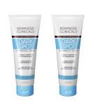 Advanced Clinicals Dark Spot Cream with Vitamin C - Anti-Aging Moisturizer for Face, Hands & Body - Reduces Age Spots & Wrinkles (Pack of 2) - Buy Online on SooperMarket.com