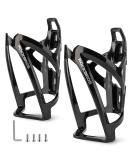 Rockbros bottle holder Bicycle beverage owner 35g lightweight drinking bottle holder for MTB racing bike bike 5 colors (2-pack) black - Buy Online on SooperMarket.com