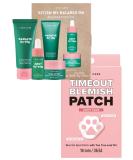 I DEW CARE Hydrocolloid Acne Pimple Patch - Timeout Blemish Happy Paws | 36 Count + Skin Care Set - Kitten My Balance On Bundle - Buy Online on SooperMarket.com