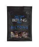 The Biltong Man | Tasty Traditional Fatty Beef Biltong | Healthy High Protein Dried Beef Snack | Low Sugar Gluten-free & Keto-friendly 250 grams 250 g (Pack of 1) - Buy Online on SooperMarket.com