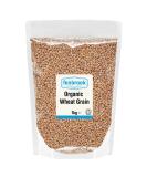 1kg Organic Wheat Grain | Certified Organic by Fenbrook Organic - Buy Online on SooperMarket.com