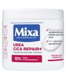 Mixa urea skin -controlling cream with urea & niacinamide for dry and rough and uneven skin repaired and smoothed moisture care for the body hands and face urea CICA repair+ 400 ml - Buy Online on SooperMarket.com