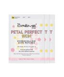Hydrocolloid Acne Patches - The Cr me Shop Petal Perfect Skin | Pink & Yellow (3 Pack) - Fast International Shipping - Buy Online on SooperMarket.com