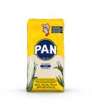 P.A.N. White Corn Meal  Pre-cooked Gluten Free and Kosher Flour for Arepas (2.2 lb / Pack of 1) 2.2 Pound (Pack of 1) - Buy Online on SooperMarket.com