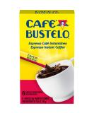 Caf Bustelo Espresso Style Dark Roast Instant Coffee 6 Count (Pack of 12) - Rich and Bold Espresso Flavor - Buy Online on SooperMarket.com