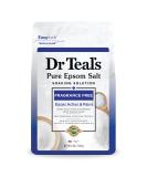Dr. Teal's Pure Epsom Salt Soak Fragrance Free 4 lbs (Packaging May Vary) - Buy Online on SooperMarket.com