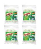 Libman Tornado Spin Mop Refills-Case of 4-Microfiber Head Easy to Replace Machine Washable Green & White 4 Each - Buy Online on SooperMarket.com