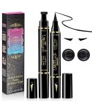 iMethod Eyeliner Stamp - NEW 2 Pens Winged Eyeliner Stamp, for All Eye Shapes, Winged Eyeliner Stamp, Perfect Wing Cat Eye Liner, Waterproof & Smudge-proof, 10 mm 10 mm New - Buy Online on SooperMarket.com