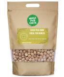 Wholefood Earth Dried Chick Peas 8mm (Ideal for Hummus) 3kg | GMO Free | Natural | Vegan | High Protein - Buy Online on SooperMarket.com