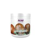 Now Foods Solutions Shea Butter Certified Organic 7 fl oz (207 ml) - Buy Online on SooperMarket.com