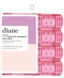 Diane Snap-On Magnetic Rollers Pack of 8 Hair Curlers for Women and Girls  Small  Diameter  Pink  D4719  8 Count (Pack of 1) - Buy Online on SooperMarket.com