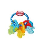 N by bite ring for babies promotes visual sense & motor skills gripping with ICE gel also reaches the molars from 3+ months 600 blue 1 piece (1 Pack) - Buy Online on SooperMarket.com