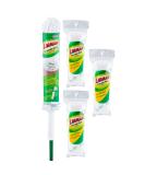 Libman Tornado Mop Plus Refills Kit  Twist Mop for Hardwood, Vinyl, Tile, and More. Easy Wringing Technology, Super Absorbent Head  Machine Washable. Mop and 3 Replacement Heads, Model Number: 1216 - Buy Online on SooperMarket.com