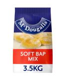 McDougalls Soft Bap Bread Mix - 1x3.5kg - Buy Online on SooperMarket.com