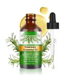 100% Pure Natural Rosemary Oil - Multipurpose Hair Oil for Growth Nourishing Scalp & Strengthening Hair - Buy Online on SooperMarket.com