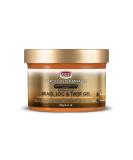 African Pride Black Castor Miracle Extra Hold Braid, Loc, Twist Gel - For 4C Hair Type, Tames Frizz & Edges, No Parabens, No Sulfates, No Mineral Oil, No Petrolatum, Contains Black Castor & Coconut Oil, 8 oz 8 Ounce (Pack  - Buy Online on SooperMarket.com