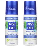 Kiss My Face Paraben Free Liquid Rock Roll-On Deodorant Fragrance Free 3 Fl Oz (Pack of 2) - Buy Online on SooperMarket.com