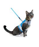 CAT SCHOOL Cat Harness and Leash Set for Outdoor Walks Training and Travel - Secure Soft Comfortable Cat Vest Harness with 10' Long Cat Leash - Easy to Use with Step-by-Step Instructions S/M - Buy Online on SooperMarket.com