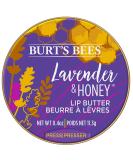 Burts Bees Lavender and Honey Lip Butter Unisex Lip Balm 0.4 oz - All-Natural Moisturizing Lip Care - Buy Online on SooperMarket.com