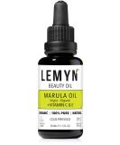 Virgin Marula Face Oil | Organic & Vegan | Vitamin C & E Hydration | Anti-Aging Moisturizer | Cruelty-Free Skincare 1 Fl Oz - Buy Online on SooperMarket.com