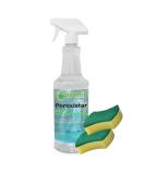 Buy GreenFist PeroxiStar Hydrogen Peroxide All-Purpose Cleaner 32 oz | Glass Carpet & Stain Remover with 2 Sponges - International Shipping Available - Buy Online on SooperMarket.com