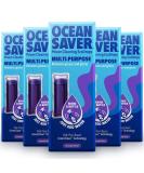 OceanSaver Lavender Eco Drop Refill - All Purpose Cleaner 5 Pack | Eco-Friendly, Multi-Surface Cleaning Product - Buy Online on SooperMarket.com
